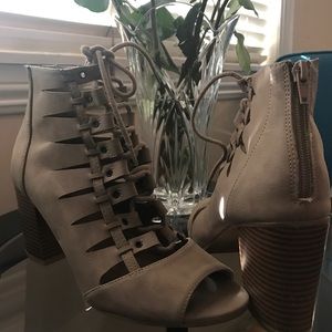 Rampage block heel shoes